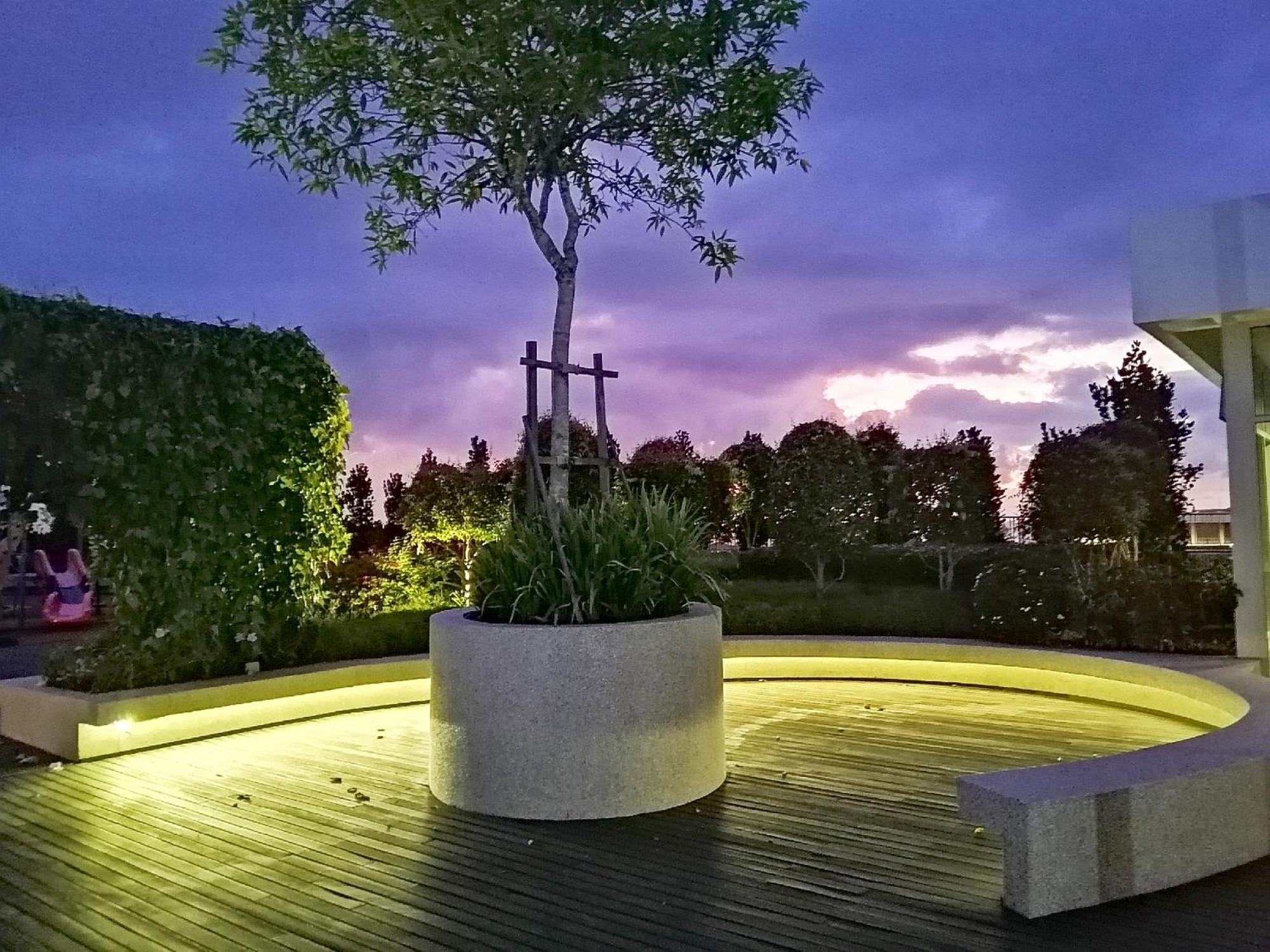 Rooftop Sunset Infinity Pool Sutera Avenue Kk Infini Apartment *