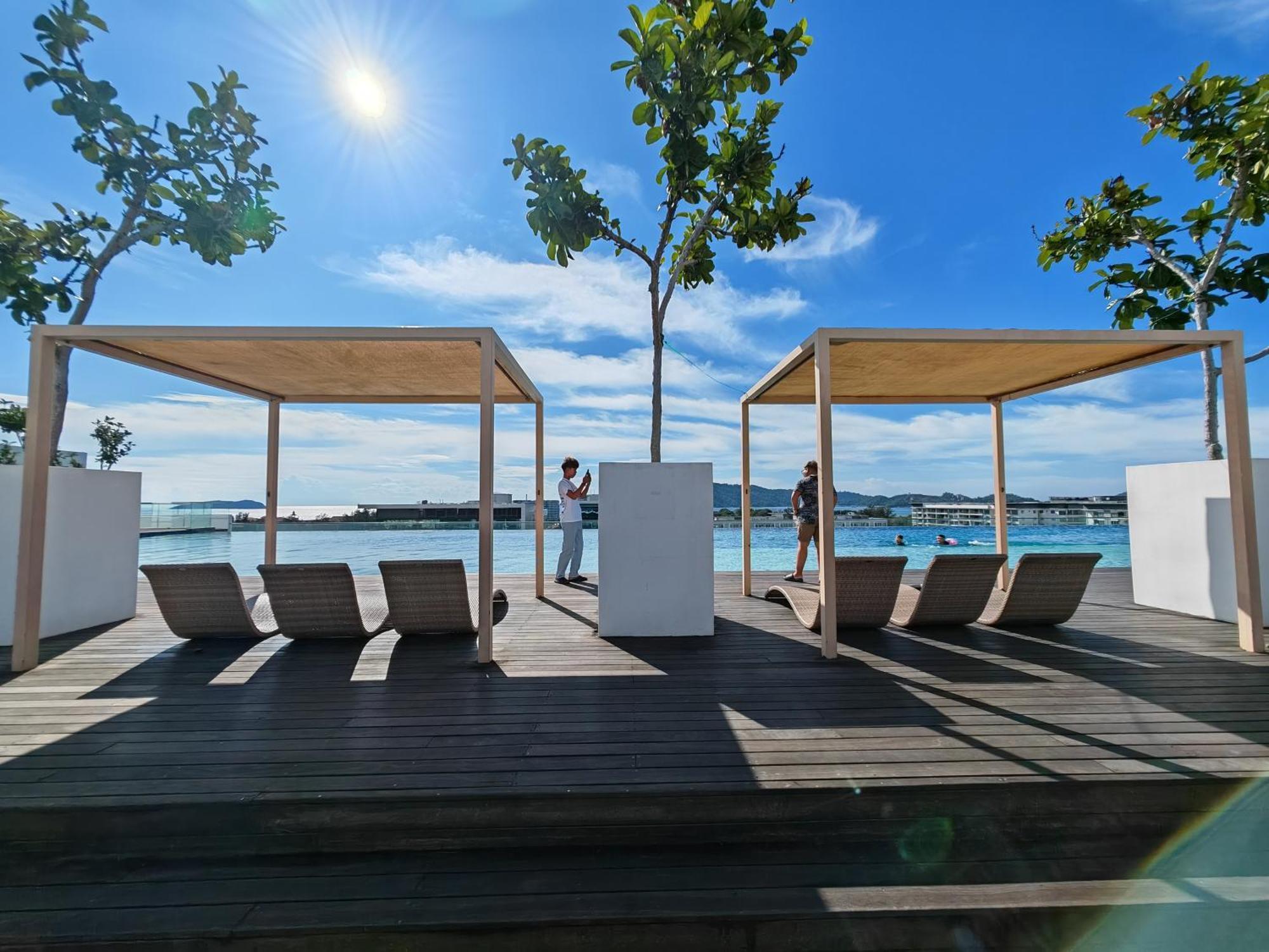 Apartment Rooftop Sunset Infinity Pool Sutera Avenue Kk Infini Kota Kinabalu